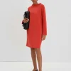 Damen OPUS Kleider^Sweatkleid Qusili Rot Online Bestellen