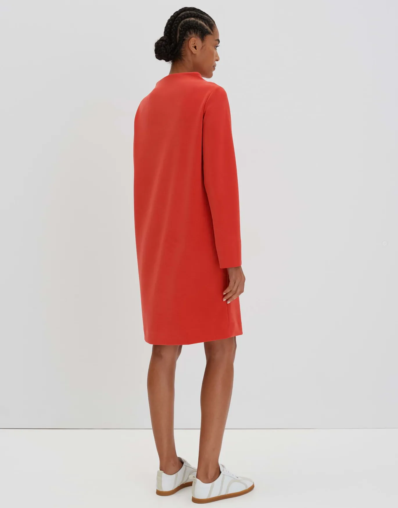 Damen OPUS Kleider^Sweatkleid Qusili Rot Online Bestellen