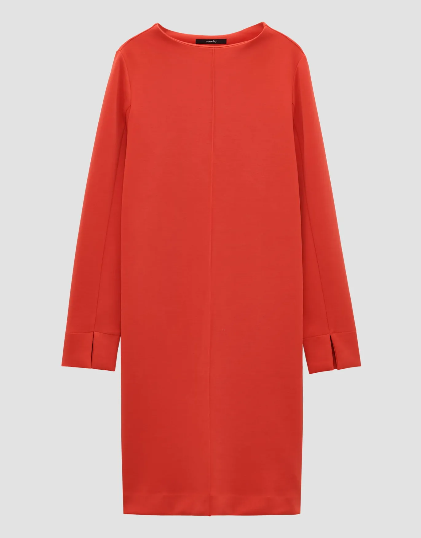 Damen OPUS Kleider^Sweatkleid Qusili Rot Online Bestellen