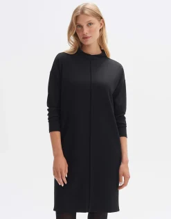 Damen OPUS Kleider^Sweatkleid Wabyni Schwarz Online Bestellen