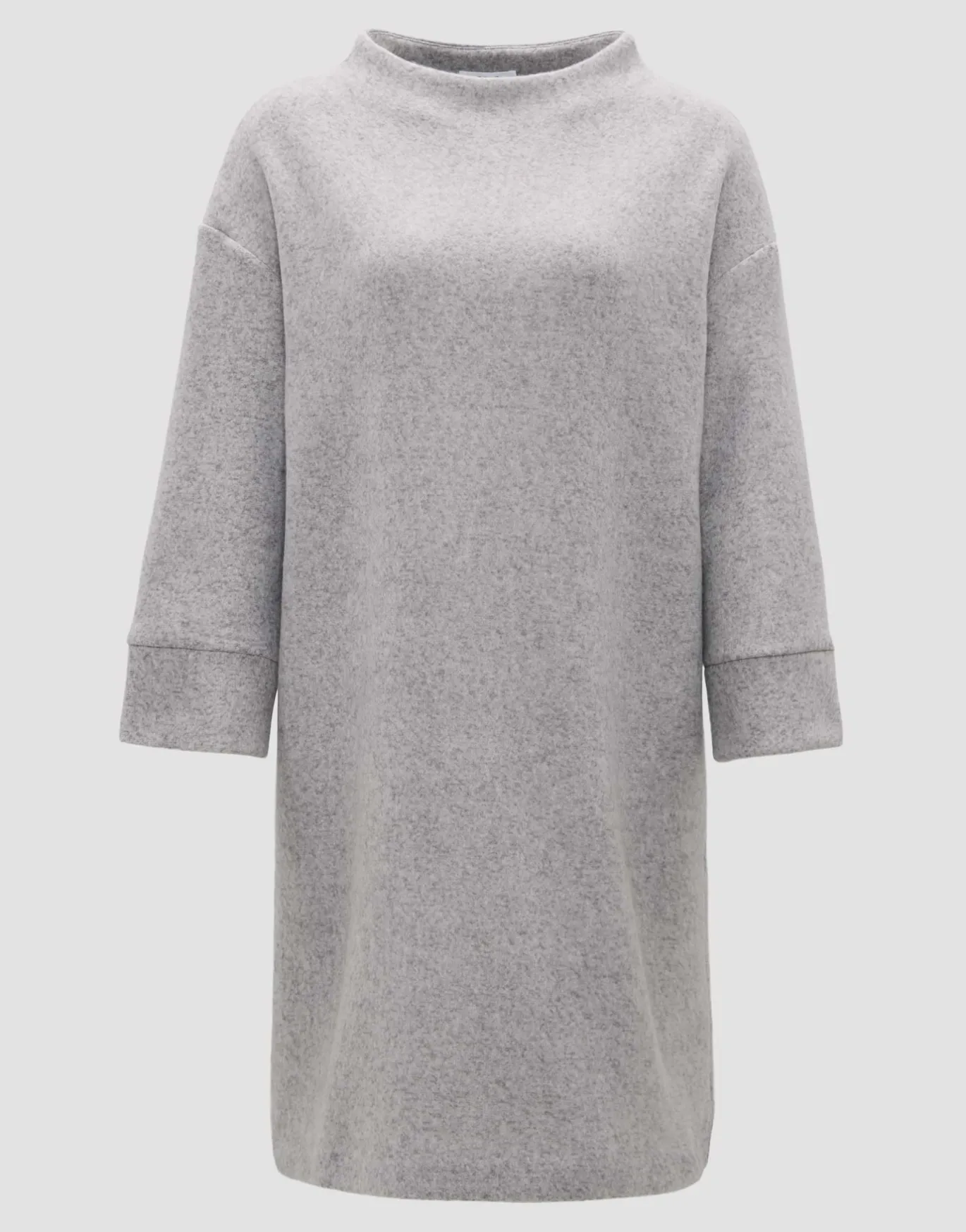 Damen OPUS Kleider^Sweatkleid Wonja Grau Online Bestellen