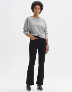 Damen OPUS Sweat^Sweatshirt Garkles Grau Online Bestellen