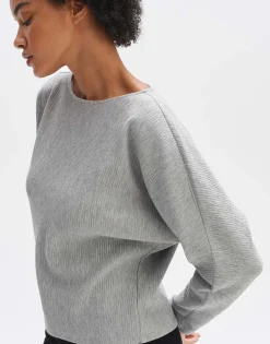 Damen OPUS Sweat^Sweatshirt Garkles Grau Online Bestellen