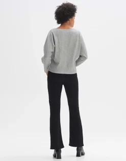 Damen OPUS Sweat^Sweatshirt Garkles Grau Online Bestellen