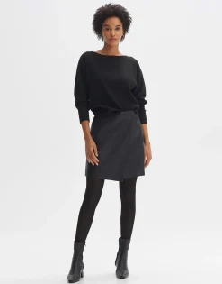 Damen OPUS Sweat^Sweatshirt Garkles Schwarz Online Bestellen