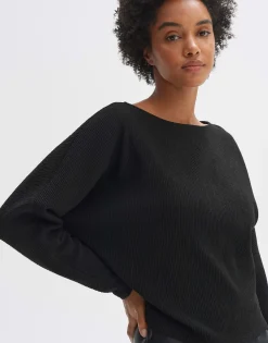 Damen OPUS Sweat^Sweatshirt Garkles Schwarz Online Bestellen