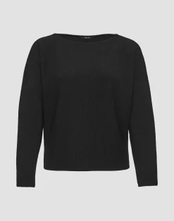 Damen OPUS Sweat^Sweatshirt Garkles Schwarz Online Bestellen