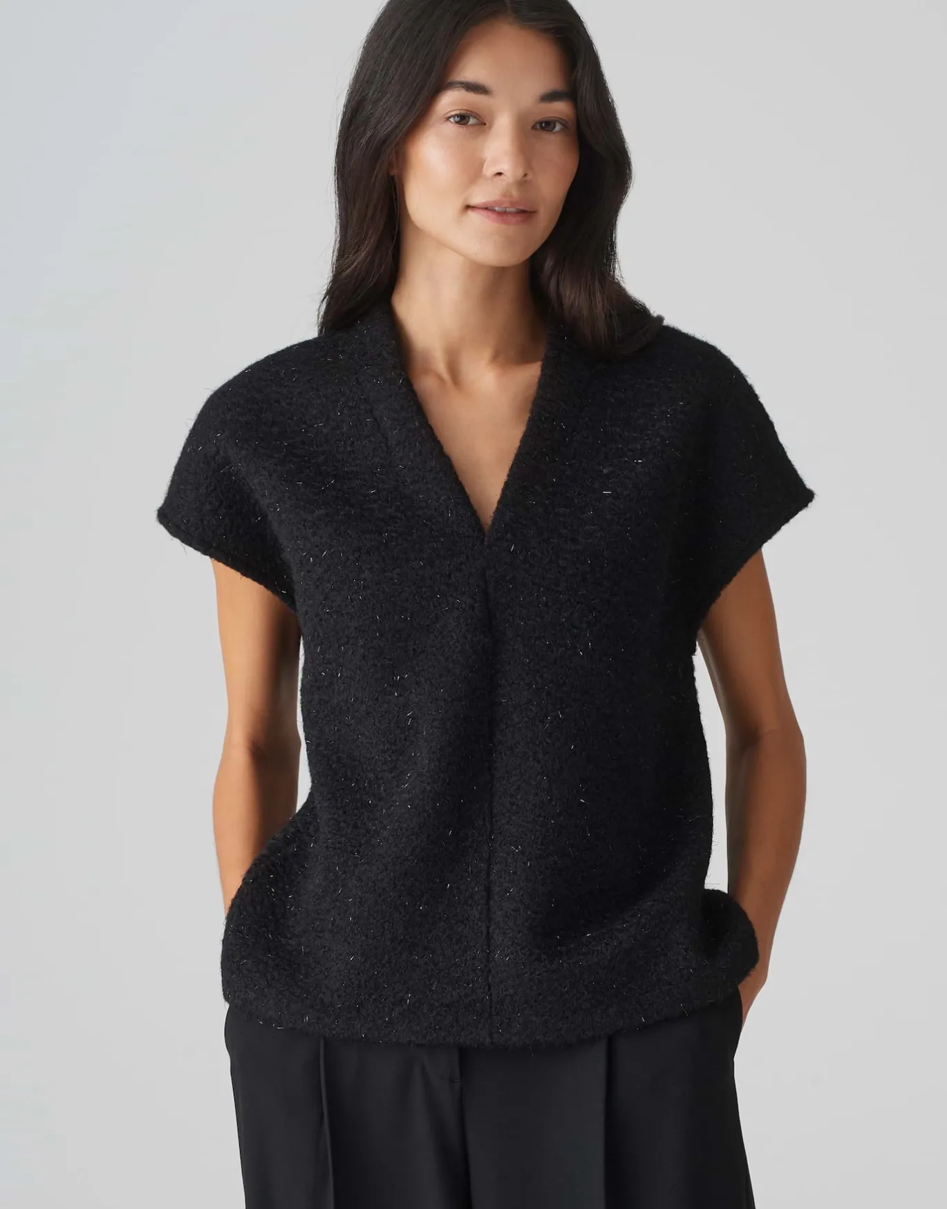 Damen OPUS Sweat^Sweatshirt Glamina Schwarz Online Bestellen