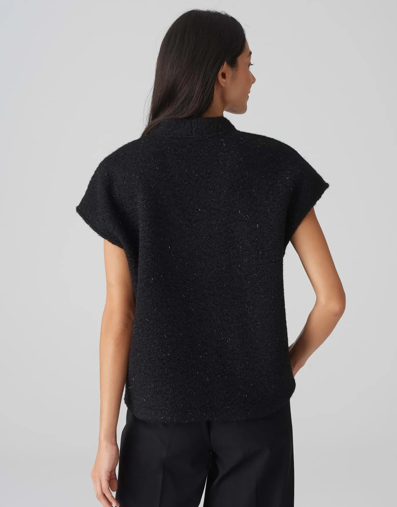 Damen OPUS Sweat^Sweatshirt Glamina Schwarz Online Bestellen