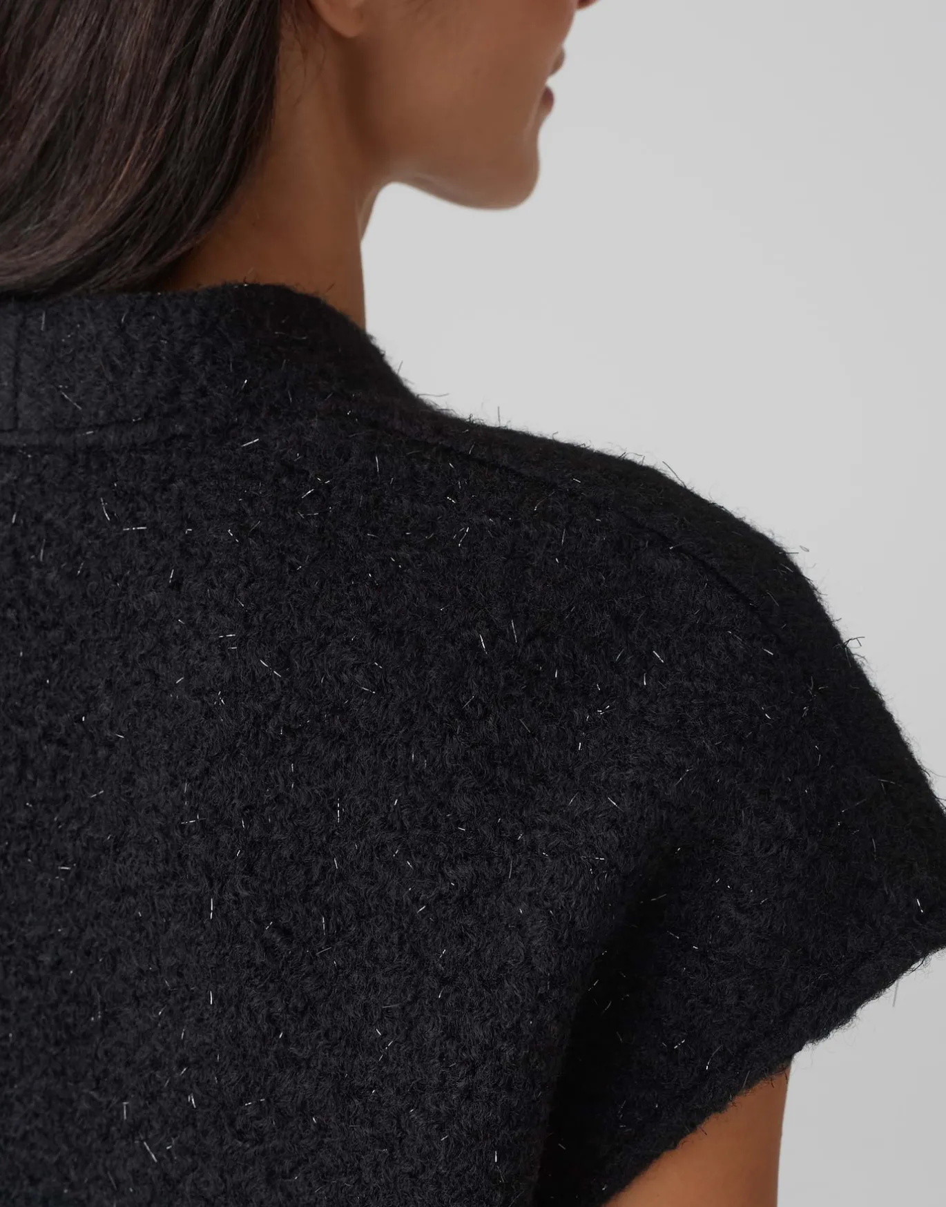 Damen OPUS Sweat^Sweatshirt Glamina Schwarz Online Bestellen