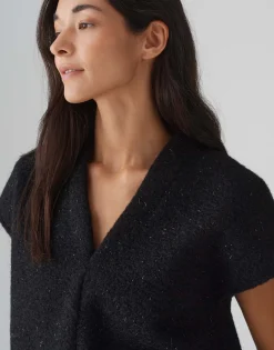 Damen OPUS Sweat^Sweatshirt Glamina Schwarz Online Bestellen