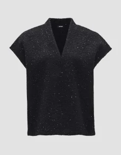 Damen OPUS Sweat^Sweatshirt Glamina Schwarz Online Bestellen