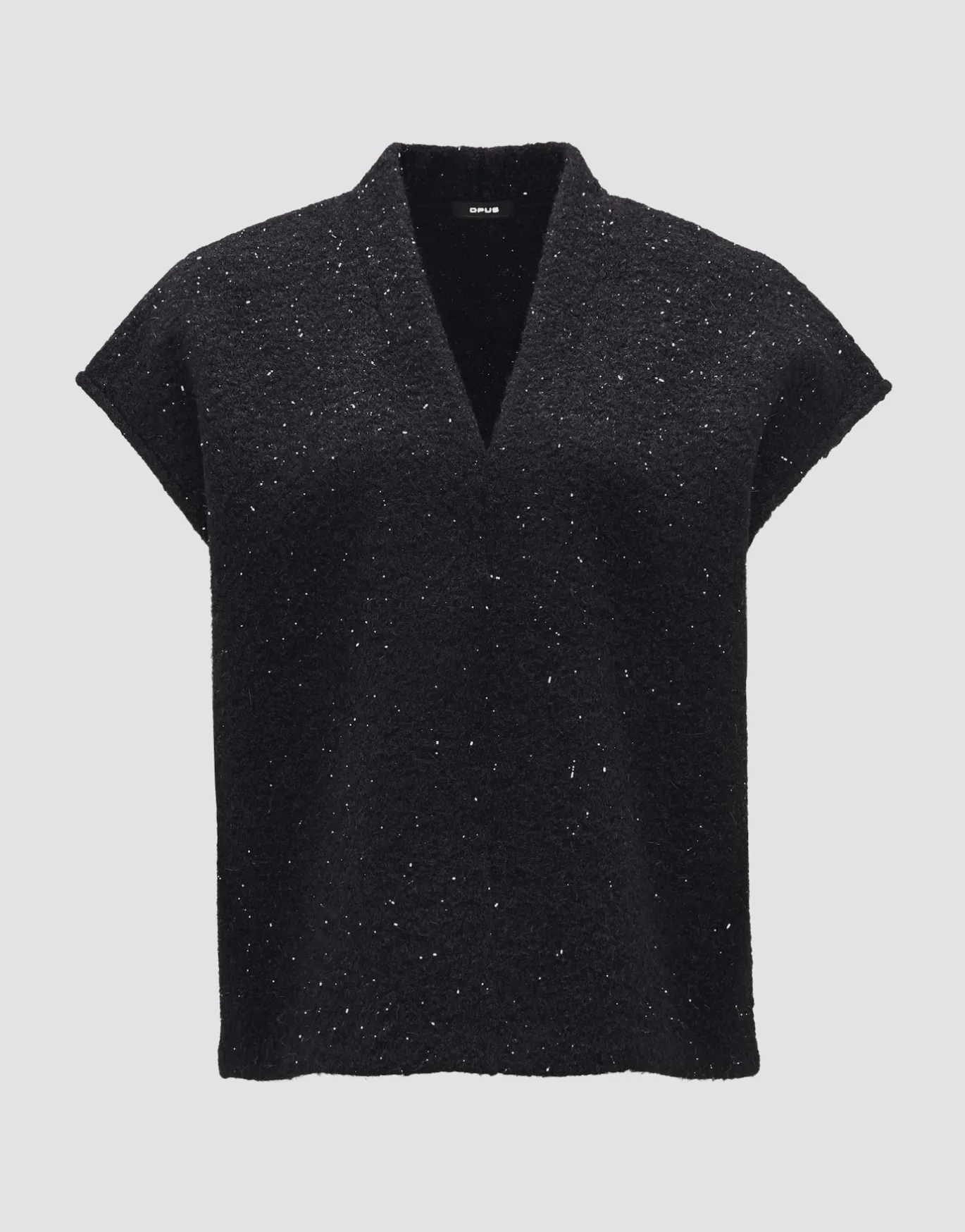 Damen OPUS Sweat^Sweatshirt Glamina Schwarz Online Bestellen