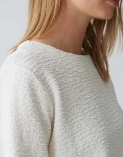 Damen OPUS Sweat^Sweatshirt Gresine Weiß Online Bestellen