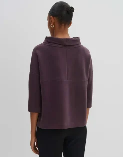 Damen OPUS Sweat^Sweatshirt Umika Rot Online Bestellen