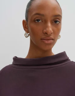 Damen OPUS Sweat^Sweatshirt Umika Rot Online Bestellen