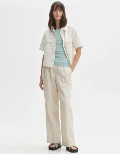 Damen OPUS Basics | Shirts^Tank Top Ilesso Grün Online Bestellen