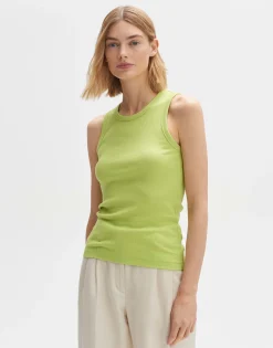 Damen OPUS Basics | Shirts^Tank Top Ilesso Grün Online Bestellen