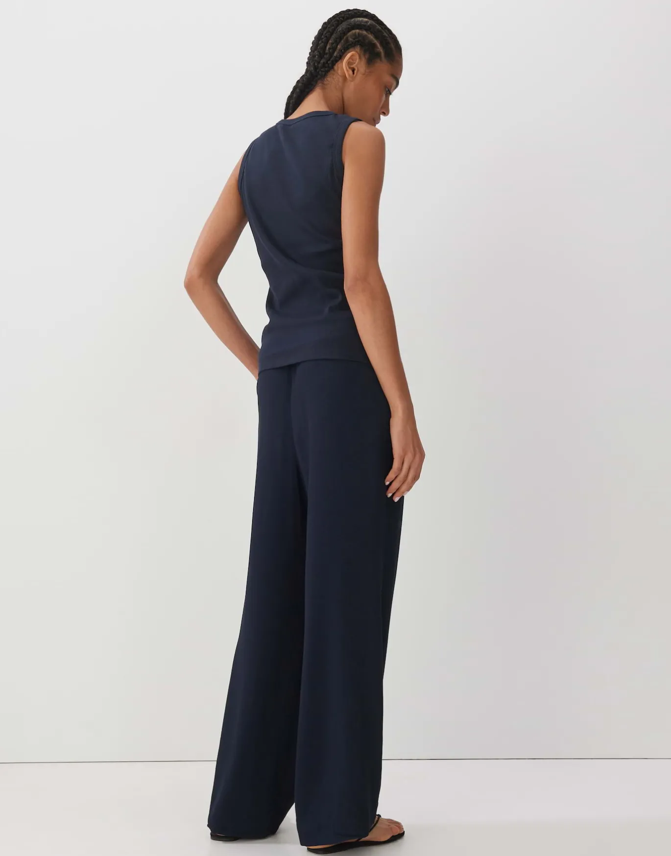 Damen OPUS Basics | Shirts^Tank Top Kleanne Blau Online Bestellen