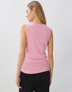 Damen OPUS Shirts^Tank Top Kleanne Pink Online Bestellen