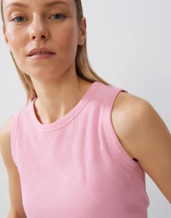 Damen OPUS Shirts^Tank Top Kleanne Pink Online Bestellen