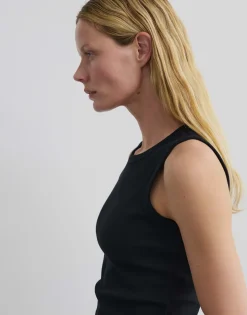 Damen OPUS Basics | Shirts^Tank Top Kleanne Schwarz Online Bestellen