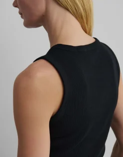 Damen OPUS Basics | Shirts^Tank Top Kleanne Schwarz Online Bestellen