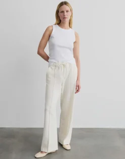 Damen OPUS Basics | Shirts^Tank Top Kleanne Weiß Online Bestellen