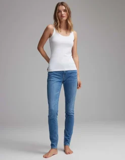 Damen OPUS Basics | Shirts^Top Imilia Weiß Online Bestellen