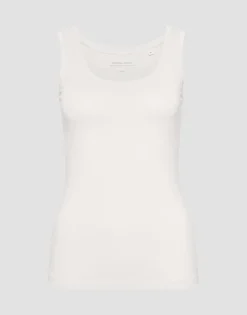 Damen OPUS Basics | Shirts^Top Imilia Weiß Online Bestellen
