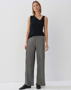 Damen OPUS Shirts^Top Kitani Schwarz Online Bestellen