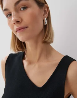 Damen OPUS Shirts^Top Kitani Schwarz Online Bestellen