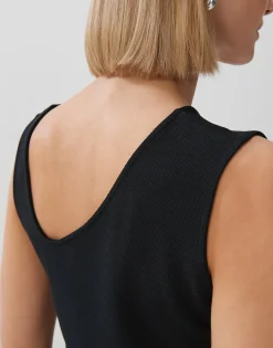 Damen OPUS Shirts^Top Kitani Schwarz Online Bestellen