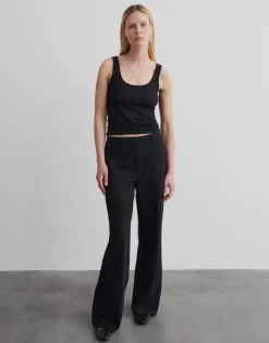 Damen OPUS Basics | Shirts^Top Käthi Schwarz Online Bestellen