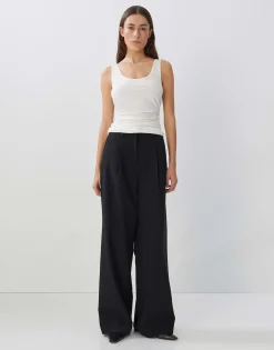 Damen OPUS Basics | Shirts^Top Käthi Weiß Online Bestellen