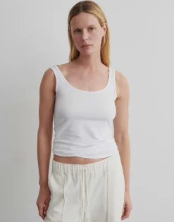 Damen OPUS Basics | Shirts^Top Käthi Weiß Online Bestellen