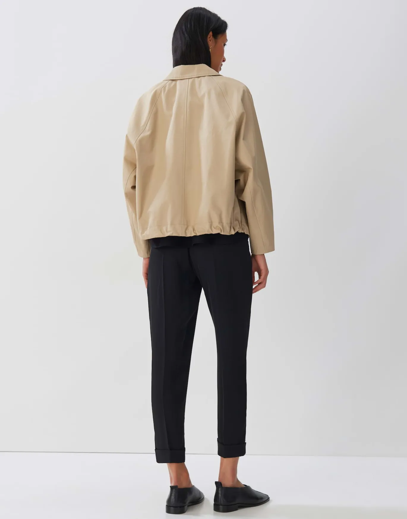 Damen OPUS Jacken / Mäntel | Blazer / Westen^Trenchjacke Vanami Beige Online Bestellen