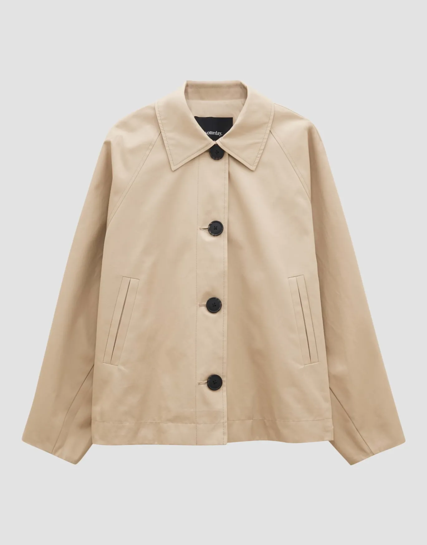 Damen OPUS Jacken / Mäntel | Blazer / Westen^Trenchjacke Vanami Beige Online Bestellen