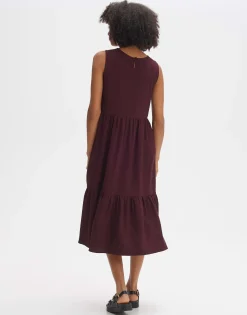 Damen OPUS Kleider^Trägerkleid Worta Structure Lila Online Bestellen