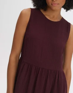 Damen OPUS Kleider^Trägerkleid Worta Structure Lila Online Bestellen