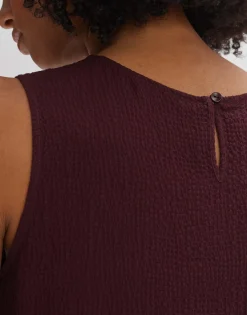 Damen OPUS Kleider^Trägerkleid Worta Structure Lila Online Bestellen