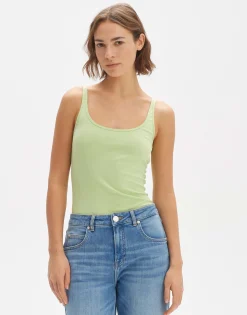 Damen OPUS Basics | Shirts^Trägertop Ina Grün Online Bestellen