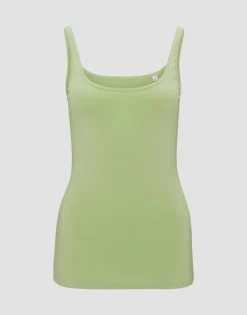 Damen OPUS Basics | Shirts^Trägertop Ina Grün Online Bestellen