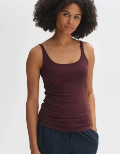 Damen OPUS Basics | Shirts^Trägertop Ina Lila Online Bestellen