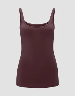 Damen OPUS Basics | Shirts^Trägertop Ina Lila Online Bestellen