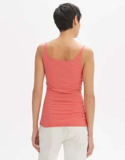 Damen OPUS Basics | Shirts^Trägertop Ina Rot Online Bestellen
