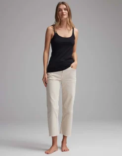 Damen OPUS Basics | Shirts^Trägertop Ina Schwarz Online Bestellen