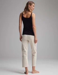 Damen OPUS Basics | Shirts^Trägertop Ina Schwarz Online Bestellen