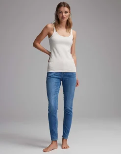 Damen OPUS Basics | Shirts^Trägertop Ina Weiß Online Bestellen