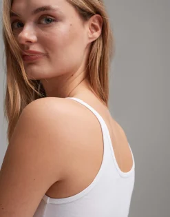 Damen OPUS Basics | Shirts^Trägertop Ina Weiß Online Bestellen